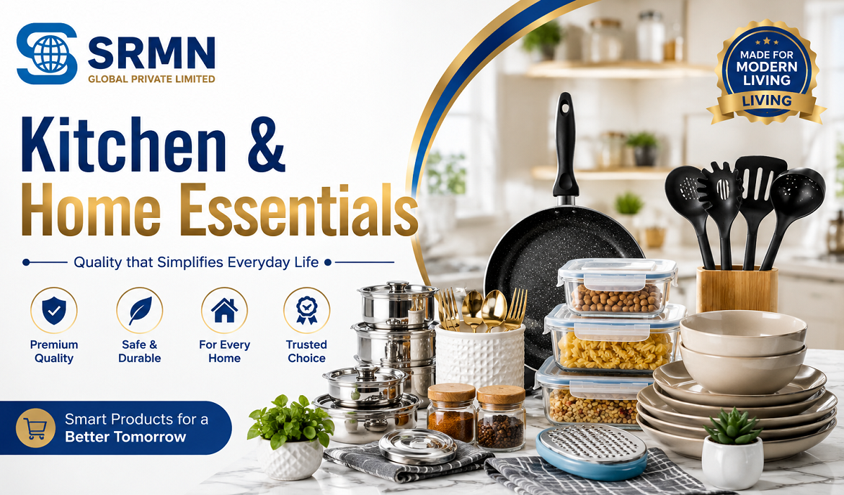 Kitchen & Home Essentials