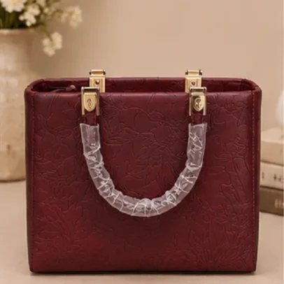 Premium Top Handle Tote Bag,.,