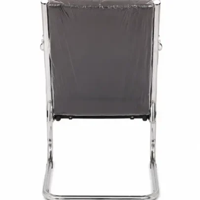Premium Visitor Office Chair with Chrome Frame Waiting Chair,