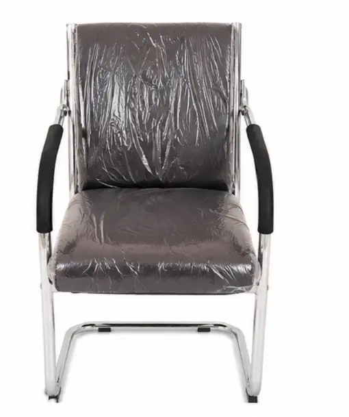 Premium Visitor Office Chair | Cushioned Waiting Chair with Chrome Cantilever Frame & Armrests - Image 6