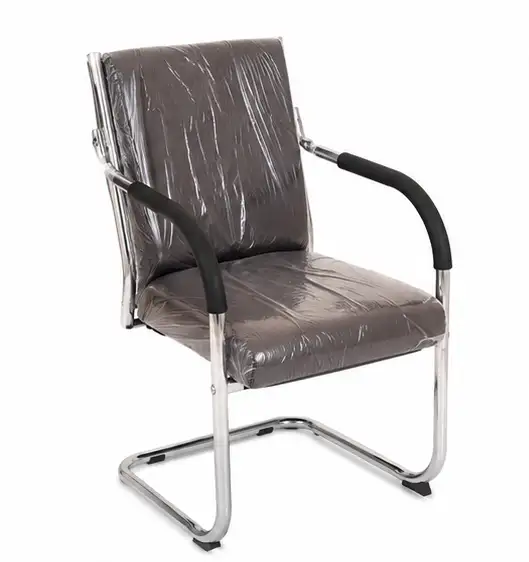 Premium Visitor Office Chair with Cushioned Seat, Chrome Frame and Padded Armrests