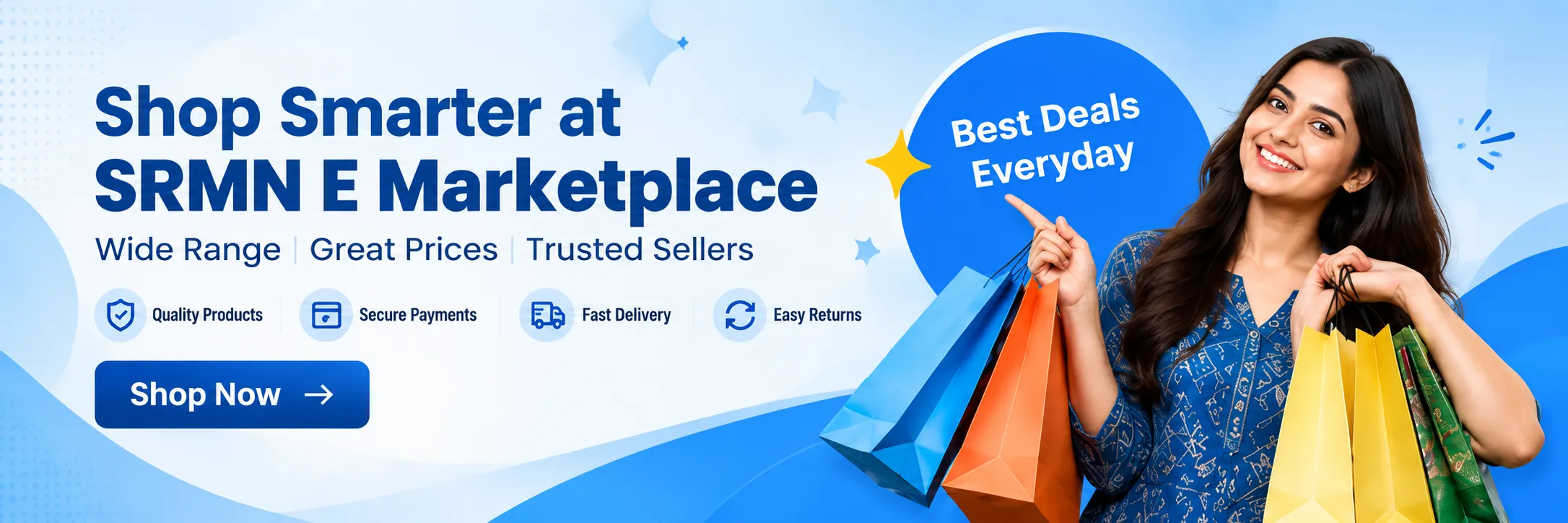 Shop Smarter at SRMN E Marketplace — Best Deals Everyday